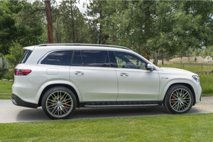LISTO PARA CONDUCIR - USADO, VOLANTE A LA IZQUIERDA |   CONDUCCIÓN DERECHA |   9000 MILEAGEESS 2021 MERCEDES-AMG GLS63 - Product Image 4