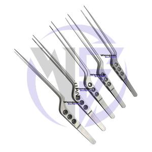 Pinces chirurgicales de type Z de qualité supérieure, best-seller, instruments de dissection des tissus, outils en acier inoxydable Wenquar - Product Image 5