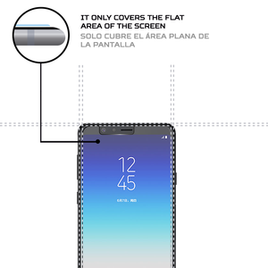 ฟิล์มกันกระแทกสำหรับ Samsung Galaxy A8 Star อุปกรณ์เสริมมือถือที่ทนทานและดูดซับแรงกระแทก - Product Image 3