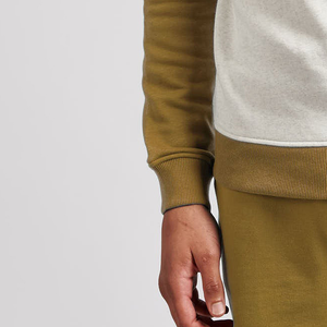 Pull à col roulé pour homme, nouveau, ample, décontracté, avec couleur unie, tricoté en bloc, sweat-shirt et sweat à capuche pour les cheveux - Product Image 6