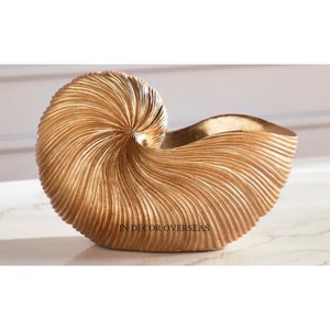 Haute demande entièrement plaqué or Sea Shell Designer meilleure qualité en aluminium coulé seau à vin boissons baignoires fournitures pour mariage - Product Image 2