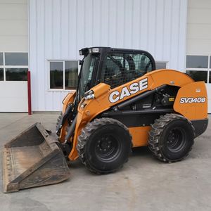 Fast Delivery Case SV340B Minicargadora con equipo de construcción En stock - Product Image 5