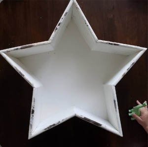 Accesorios de madera con forma de estrella para fotografía de recién nacidos, cama de madera con acabado Natural para dormitorio, precio al por mayor para sesión de fotos de recién nacidos - Product Image 1