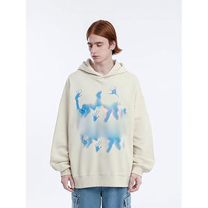 Collection Hiver Homme Coupe Classique – Sweat à Capuche 100% Coton Polaire Uni 300g Respirant Imprimé Sérigraphié – Qualité Supérieure Direct Usine - Product Image 5