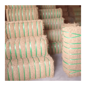 Fibra de Coco Premium de Vietnam Disponible para Compra al por Mayor, Apoyando Soluciones Sostenibles e Industriales - Product Image 1