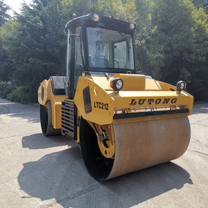 Rouleau de route diesel haute performance 1 tonne à 5 tonnes compacteur à double tambour avec moteur maintenant disponible à bas prix! - Product Image 1