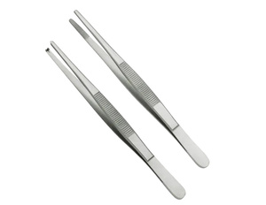 Juego de Instrumentos Dentales con Espejo Bucal, Explorador Número 5, Pinzas de Algodón, Herramientas de Acero Inoxidable para Uso en Clínicas Dentales - Product Image 3