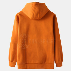 Sudaderas con Capucha para Hombre, Ligeras, de Alta Calidad, Algodón/Poliéster, Corte Holgado, Cómodas, Talla Personalizada, Diseño Sólido, Ropa de Invierno - Product Image 2