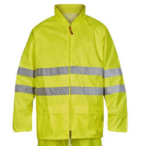 ชุดเซฟตี้ทำจากโพลีเอสเตอร์ที่ทนทานชุดสูทน้ำหนักเบา - Product Image 3