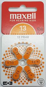 Batería para Audífonos Digitales Maxell PR48 de 16 Canales con Cancelación de Ruido y Diseño Ecológico para Pérdida Auditiva Leve a Moderada - Product Image 6