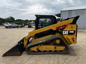 Chargeuse compacte CAT 299D d'occasion abordable à vendre - Product Image 5