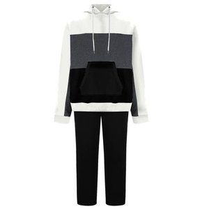 \ Conjunto de chándal para hombre, Sudadera con capucha informal, deportes atléticos, jersey de manga larga, pantalones para correr, trajes de 2 piezas, chándal - Product Image 3