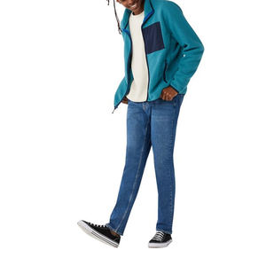 Ventes en gros Fabricant Prix bas Vestes en sherpa pour hommes Vêtements de rue personnalisés pour hommes Veste en sherpa pour hommes à la mode - Product Image 5