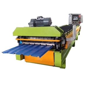 Máquina de fabricación de láminas de techo IBR de calidad superior para un rendimiento duradero Compre con entrega rápida y soporte confiable ahora - Product Image 1