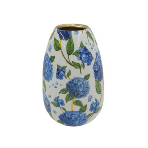 High Quality <b>Set</b> <b>of</b> <b>3</b> Luxury Metal Flower <b>Vase</b> Decal Enamel Finished for Living Room Home Tabletop Decor Handmade Customized - Product Image 3