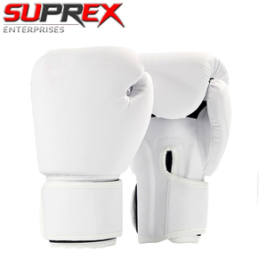 Gants de boxe pour enfants en cuir avec fermeture pour l'entraînement, gants pour le karaté, le Muay Thai, le combat libre, le MMA, le Sanda - Product Image 2