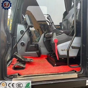 Excavadora de cadenas SANY SY135C usada original de 13 toneladas, excavadora hidráulica de segunda mano SY35U SY26U SY16, maquinaria de construcción - Product Image 4