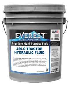 EVEREST UTHF (FLUIDE HYDRAULIQUE DE TRACTEUR UNIVERSEL) 5 Gallon