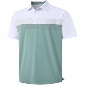Chemises polo pour hommes, t-shirts de luxe pour hommes, col tendance, manches courtes, anti-boulochage, vêtements pour hommes, téléchargés par Dress Sports - Product Image 1