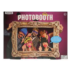 Marco de Fotos Personalizable de Plástico para Cabina de Fotos, Accesorio de Fotografía Moderno para Ocasiones como Cumpleaños, Bodas, Navidad y Año Nuevo - Product Image 5