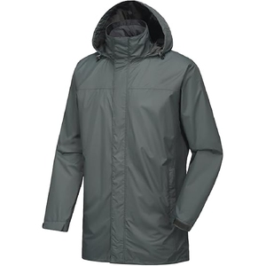 2025 Popular High Quality <b>Smart</b> Casual Sportswear Hooded Nylon <b>Jacket</b> Durable Men's Outdoor Waterproof <b>Jacket</b> - Product Image 6