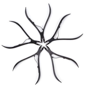 Coupe-ongles professionnel de luxe en acier inoxydable, droit, tranchant, portable, outil de manucure pour ongles épais, prix d'usine OEM - Product Image 4