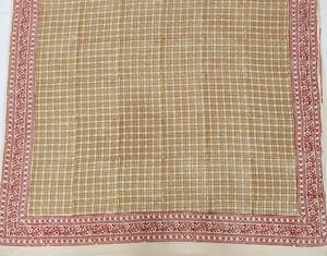 Bufanda de algodón 100% hecha a mano Jaipur, bufanda estampada tradicional con bloque de mano, bufanda de algodón suave hecha a mano ligera Boho Chic - Product Image 5