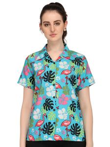 Nouveauté Mini robe à manches longues pour femmes en mousseline de soie col montant impression décontractée Style club sexy approvisionnement en gros tricoté - Product Image 2