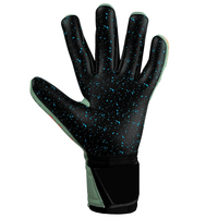 Nouveaux gants de gardien de but avec protection des doigts pour adultes et enfants, en cuir épais et lisse, pour l'entraînement au football en extérieur, antidérapants et personnalisables