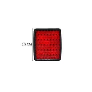 แผ่นสะท้อนแสงกันชนหลัง2ตัวสำหรับ Fiat Doblo, Citroen, Peugeot - Product Image 2