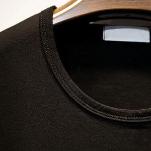 Camisetas con diamantes de imitación con impresión personalizada, servicio OEM, camisetas ligeras con diamantes de imitación al por mayor - Product Image 2