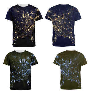 Camiseta superior de alta calidad para hombre, camiseta de secado rápido Multicolor de verano para hombre, camisetas de sublimación para hombre recién llegadas al por mayor - Product Image 5