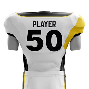 Tenues de football américain pour adultes, respirantes, grandes tailles, maillots de football personnalisés, vêtements en gros - Product Image 6