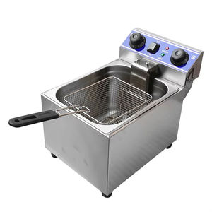 Minuterie poisson <span class=keywords><strong>10</strong></span> L de haute qualité personnalisée marque et design mini <span class=keywords><strong>friteuse</strong></span> électrique de <span class=keywords><strong>10</strong></span> <span class=keywords><strong>litres</strong></span> avec poignée de poêle - Product Image 4