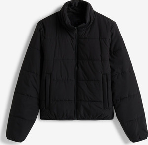 Service OEM à forte demande Veste d'hiver matelassée tricotée personnalisée de haute qualité noire pour femmes Chapeau détachable respirant - Product Image 6