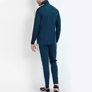 Chándal de alta calidad para hombre con servicio OEM, logotipo personalizado y diseño, talla XL con características Plus, manga larga, tela ligera - Product Image 2