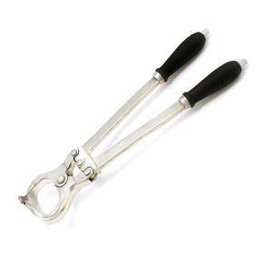 Burdizzo คีมตัดอัณฑะแบบมืออาชีพพร้อมอุปกรณ์ด้ามไม้สำหรับตัดเย็บดิซโซสำหรับการตัดอัณฑะเลือดวัว - Product Image 6