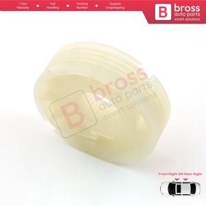 Polea de la rueda del regulador de ventana BWR5395 derecha 71740121 60695865 para 156 159 - Product Image 3