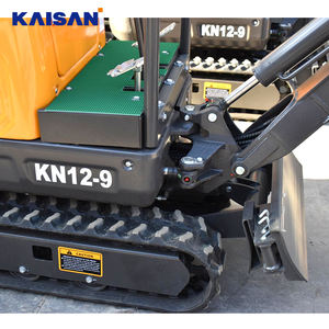 Miniexcavadora Compacta Giro <span class=keywords><strong>Cero</strong></span> de 1.2 Toneladas, Bajo Consumo de Combustible, Fácil de Operar, para Proyectos Agrícolas y de Paisajismo - Product Image 6