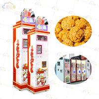 Caiyunjuan Popcorn Coin Distributeur Automatique Fabricant Robot Popcorn Distributeur Automatique Distributeurs
