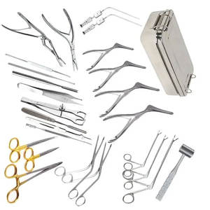 Juego de 23 Instrumentos Quirúrgicos para Septoplastia, Instrumentos Quirúrgicos ORL - Product Image 1