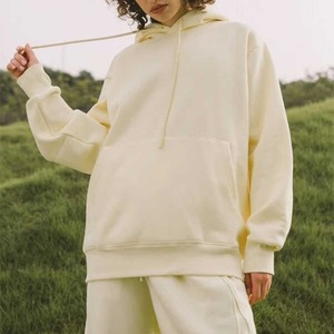 Nouveau décontracté hommes sweat cordon à capuche poche à manches longues pulls polaire neutre à capuche hommes vêtements ensembles - Product Image 3