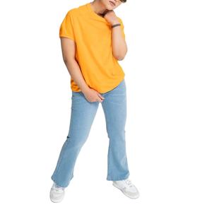 Camiseta de manga corta para mujer, ropa transpirable para mujer, tops de verano 2026, camisetas de algodón con cuello redondo, camisetas informales para mujer 2026 - Product Image 2