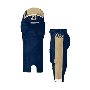 Uniforme de fútbol americano personalizado para hombres de diseño superior 2025 de alta calidad con la última técnica de sublimación de estilo para uso deportivo - Product Image 3