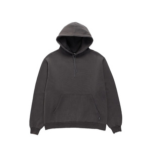 Prix de gros Sweat à capuche en polaire de coton pour homme avec des caractéristiques coupe-vent et écologiques - Sweat à capuche uni teint avec logo personnalisé - Product Image 1