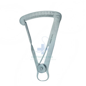 Iwanson เครื่องวัดสแตนเลสหนาเครื่องมือทันตกรรมเครื่องมือทันตกรรม - Product Image 4
