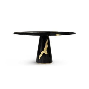 Lapiaz Black Dining <b>Table</b> Contemporary Style with Stainless Steel Legs Resin Sintered Stone <b>Top</b> Assembled Marble Wooden Product - Product Image 4