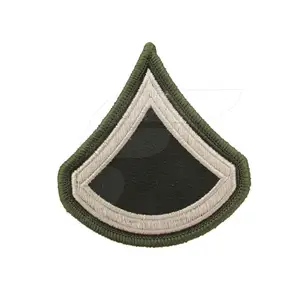 Badge chevron a spalla personalizzati di alta qualità per Badge di lingotti uniformi 2024 di alta qualità