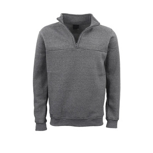Sweat-shirt 100% Coton Vintage Délavé à l'Acide, Coupe Ample et Épaisse, Sans Capuche, Col Rond, Logo Personnalisé, Design Tricoté et Tissé - Product Image 2
