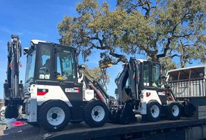 BUY HIDROMEK <b>BACKHOE</b> <b>LOADER</b> 62SS WHEEL <b>LOADER</b> - Product Image 5